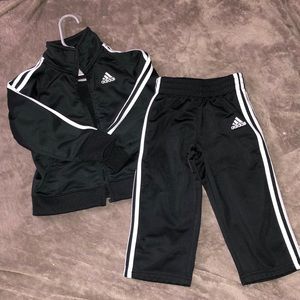 Toddler Boy Adidas Track Suit